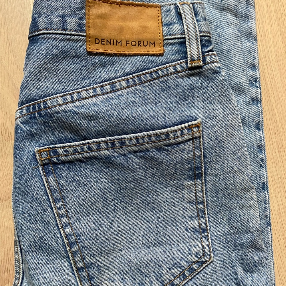Denim Forum Joni High Rise Loose